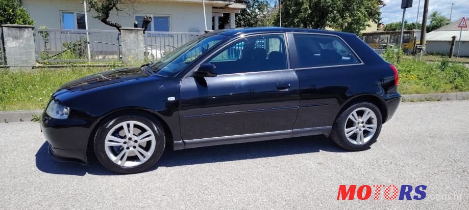 2001' Audi A3 1,9 Tdi photo #4