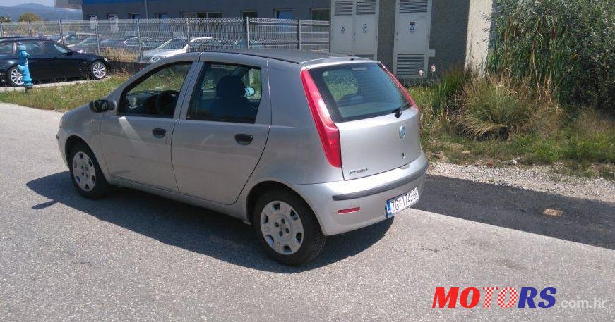 2003' Fiat Punto 1,2 photo #2