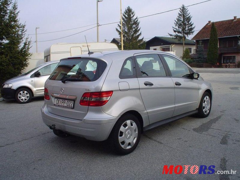 2008' Mercedes-Benz B-Klasa 180 Cdi photo #1