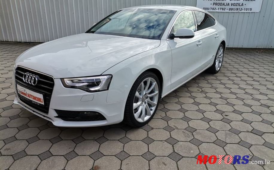 2012' Audi A5 Sportback 2,0 Tdi photo #1