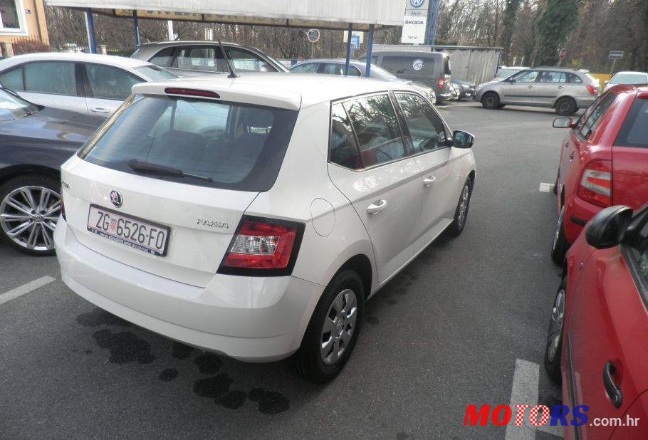 2015' Skoda Fabia 1,4 Tdi photo #1