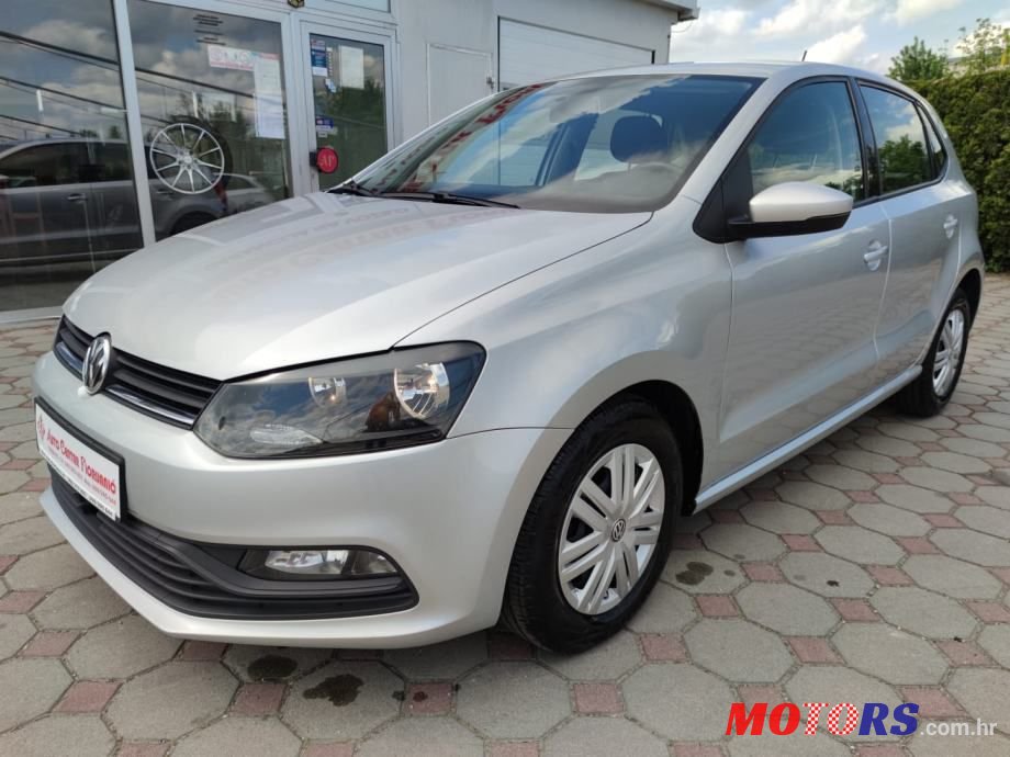 2017' Volkswagen Polo 1,4 Tdi Bmt photo #3