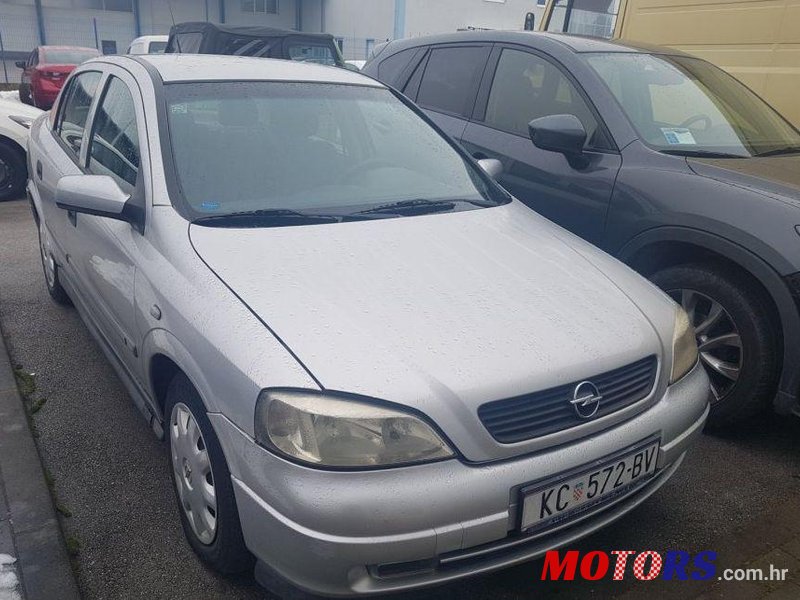 2001' Opel Astra 1,4 photo #1