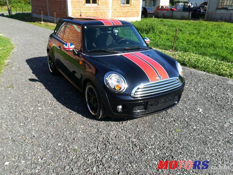 2007' MINI Cooper Cooper D photo #1