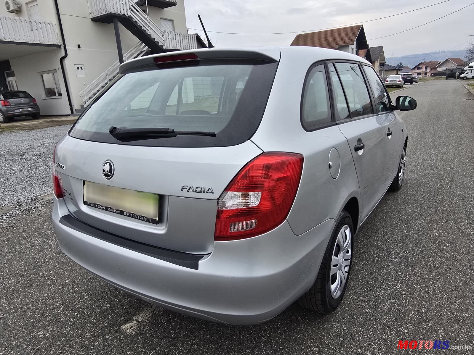 2014' Skoda Fabia Combi photo #6