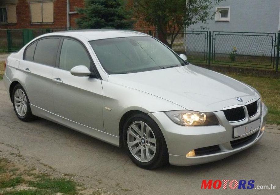 2006' BMW Serija 3 320D photo #2