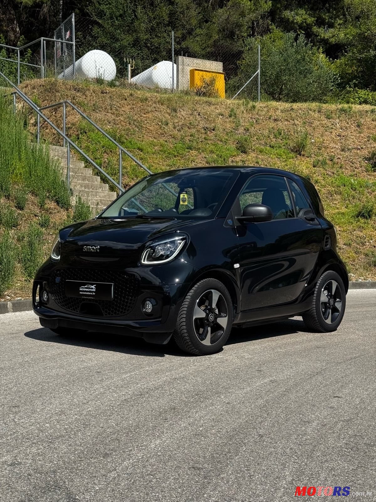 2021' Smart Fortwo Smart Eq photo #2