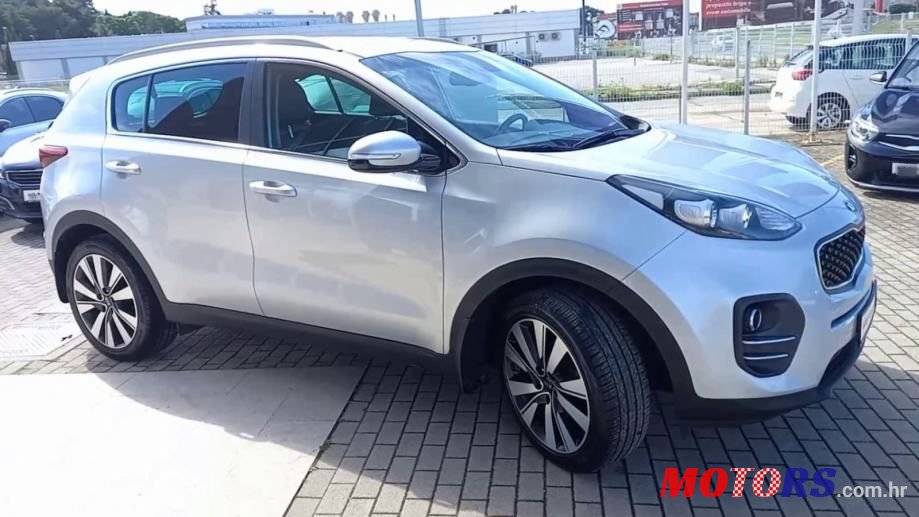 2018' Kia Sportage photo #2