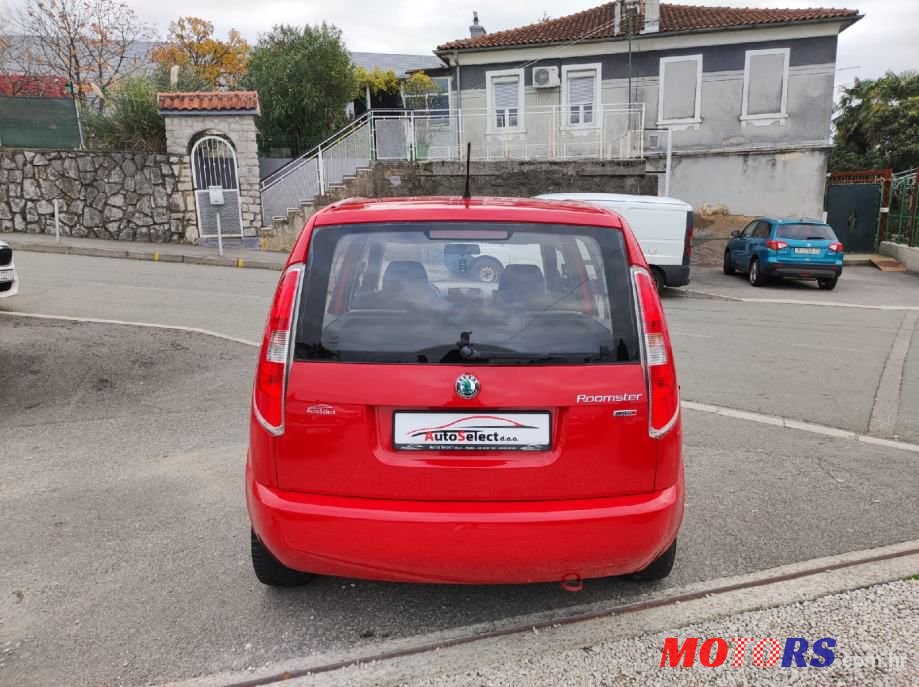 2013' Skoda Roomster 1,6 Tdi photo #6