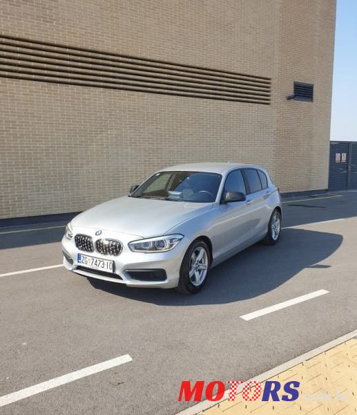2016' BMW Serija 1 116D photo #2