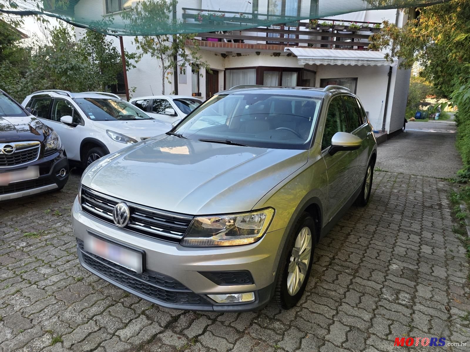 2016' Volkswagen Tiguan 2,0 Tdi photo #2