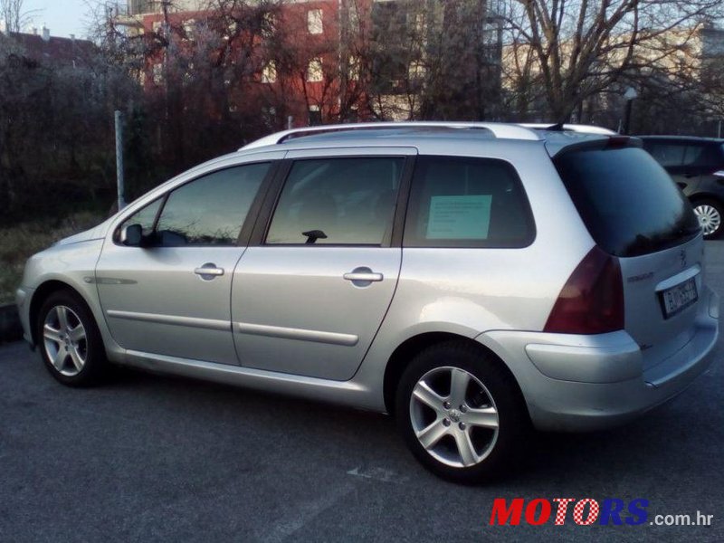 2005' Peugeot 307 Sw 1,6 Hdi photo #2