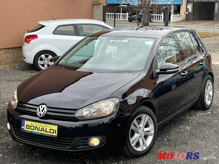 2008' Volkswagen Golf 6 photo #1