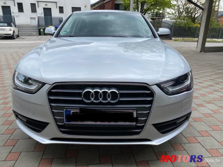 2013' Audi A4 2,0 Tdi photo #1