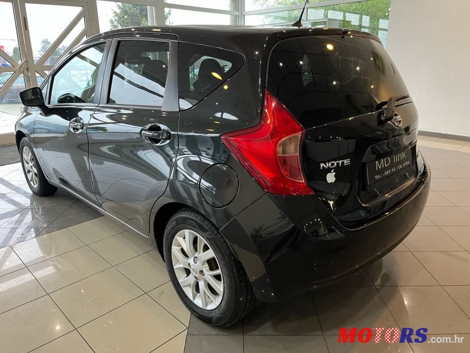 2014' Nissan Note 1,5 Dci photo #4