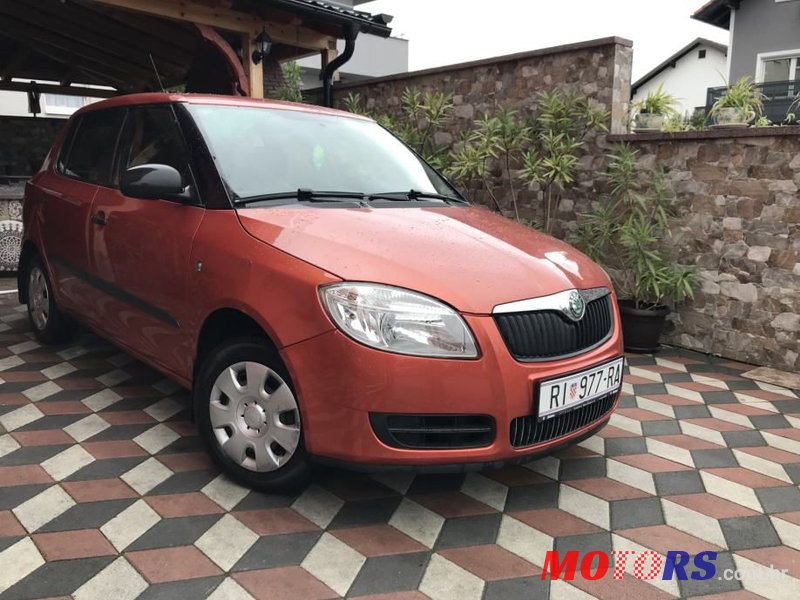 2009' Skoda Fabia 1,2 photo #2