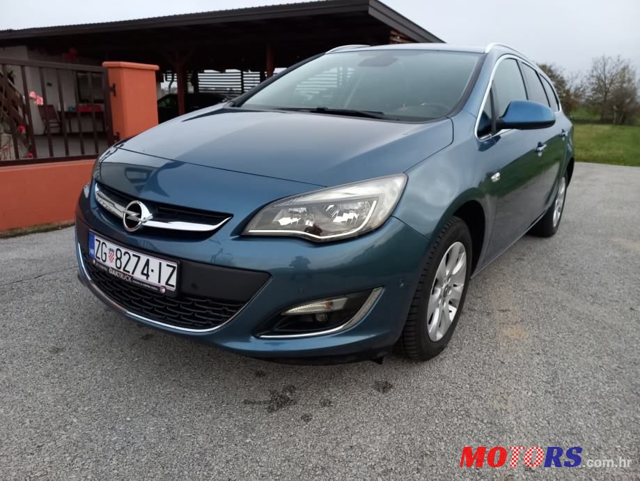 2016' Opel Astra Karavan for sale. Zagreb City, Croatia