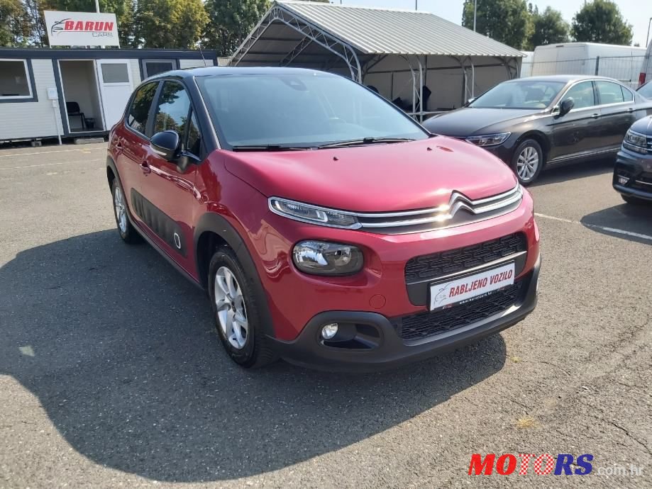 2018' Citroen C3 photo #1