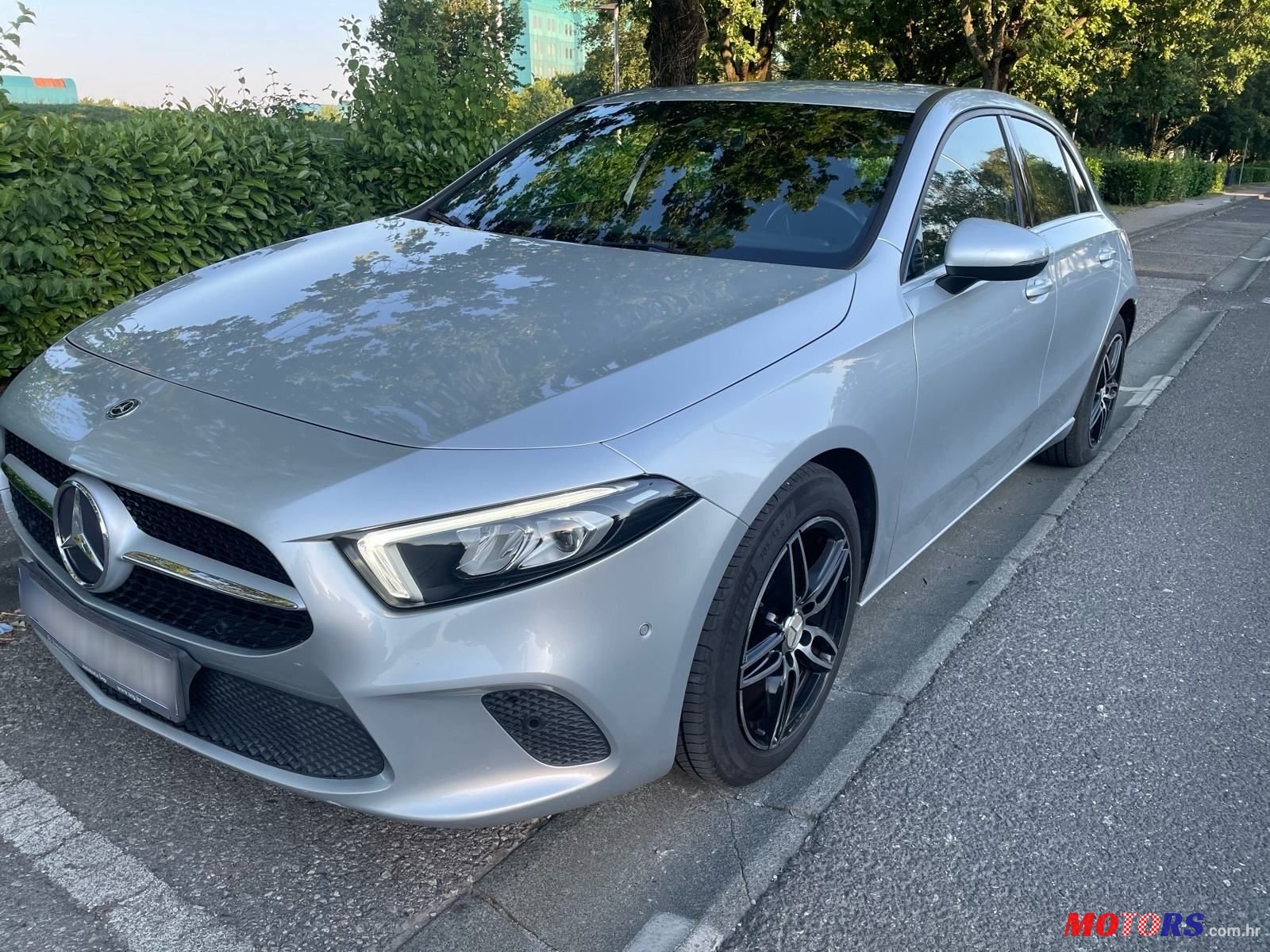2019' Mercedes-Benz A-Klasa 180 D photo #1