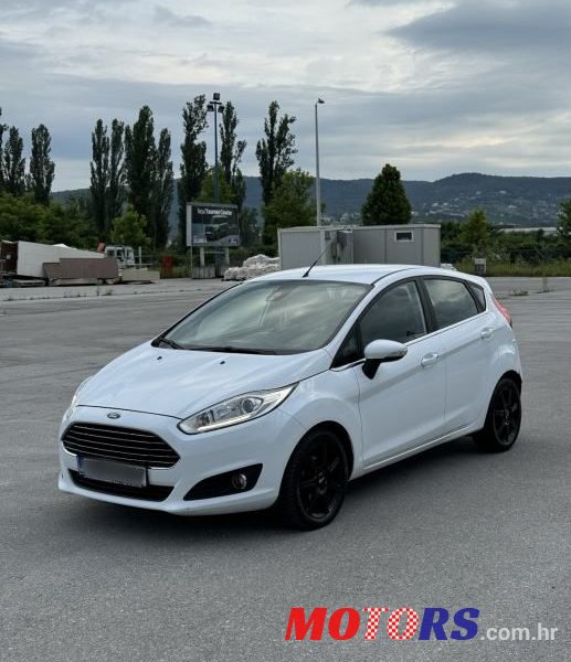 2013' Ford Fiesta 1,6 photo #1