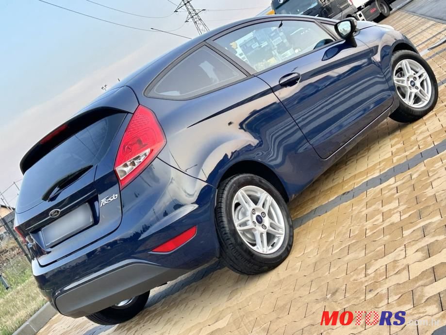 2009' Ford Fiesta 1,6 photo #2