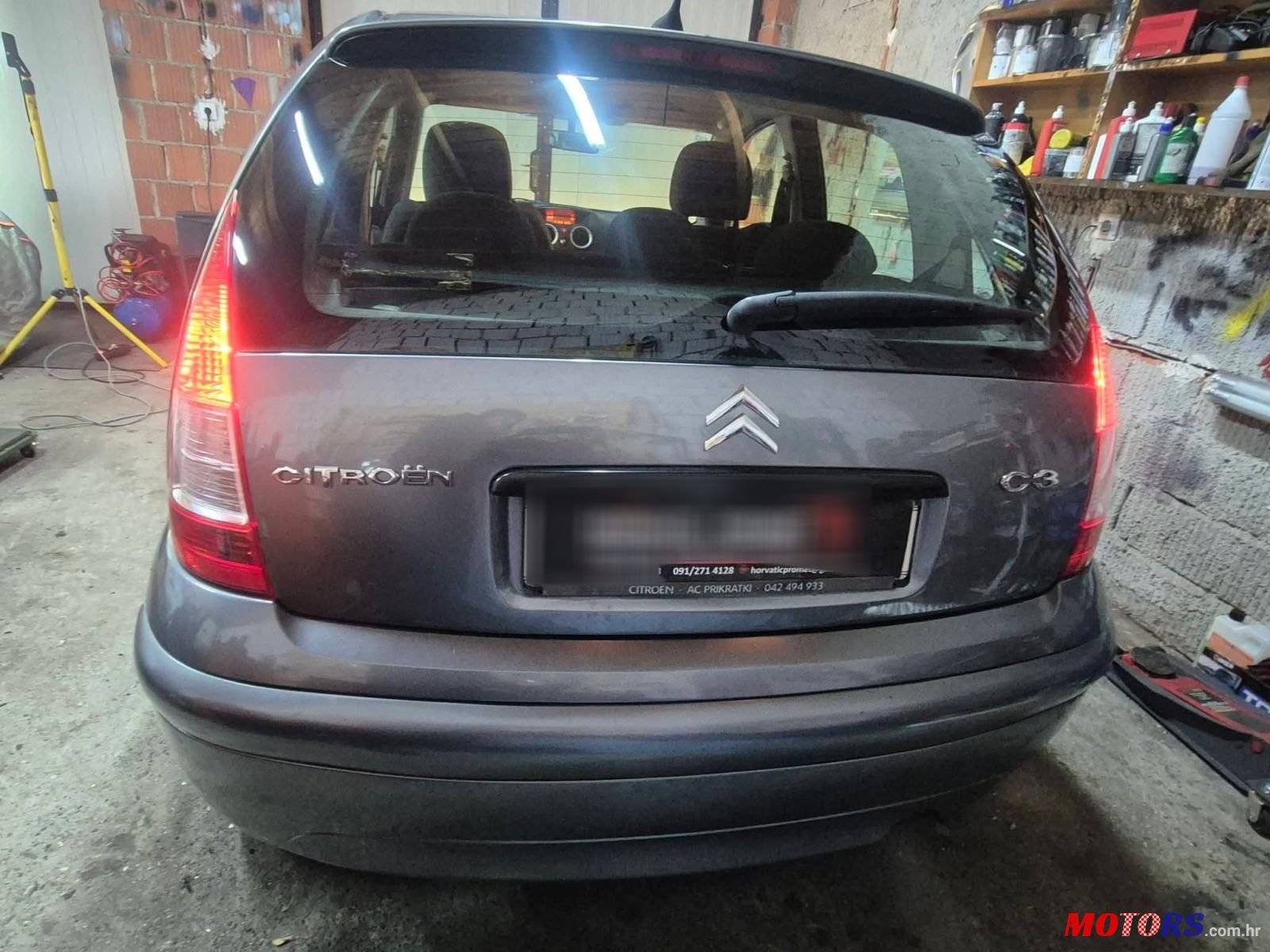 2010' Citroen C3 1,4 photo #5