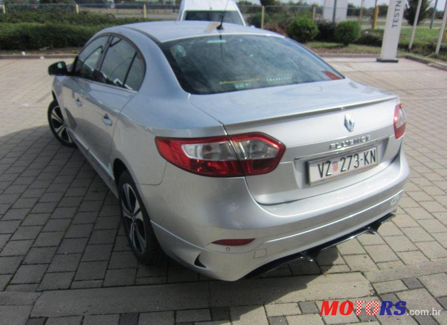 2012' Renault Fluence 1,5 Dci Sport photo #1