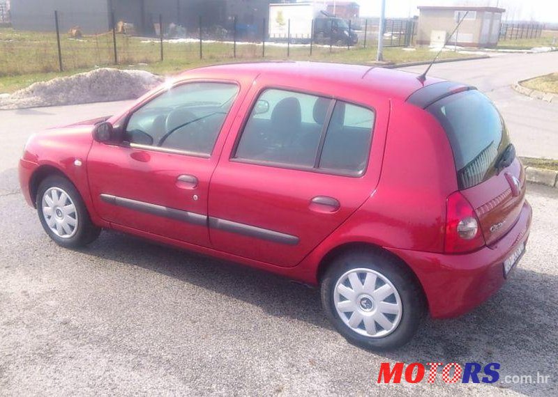 2007' Renault Clio 1,2 photo #4