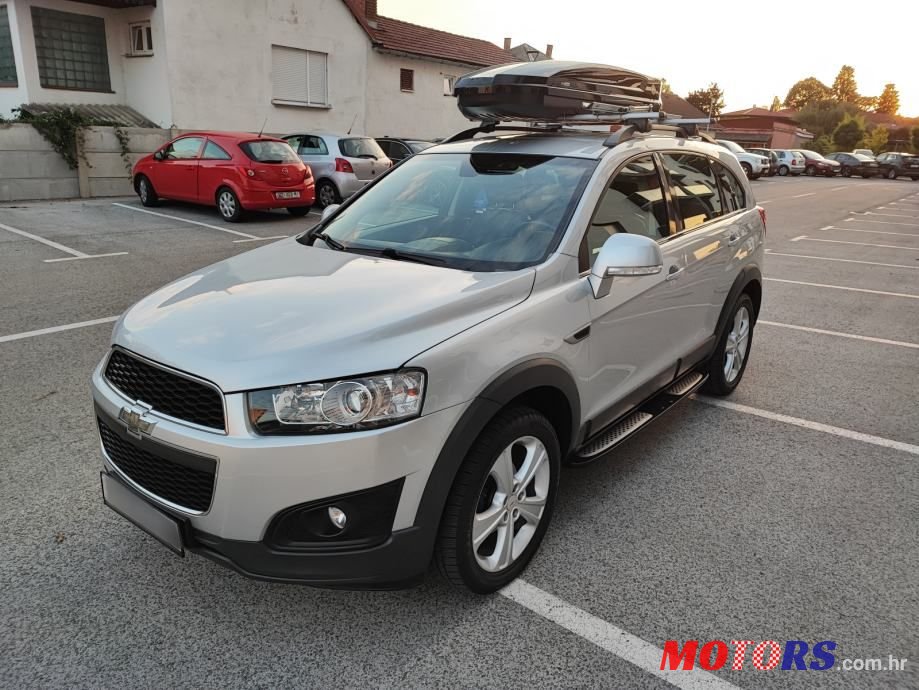 2014' Chevrolet Captiva 2,2 D photo #5