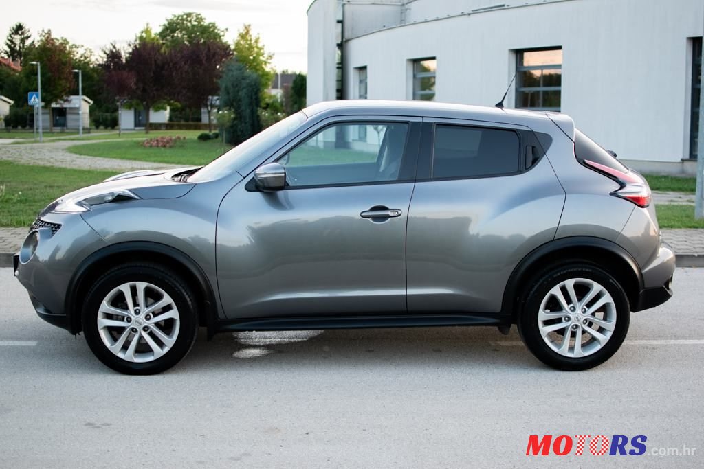 2016' Nissan Juke 1,2 photo #4