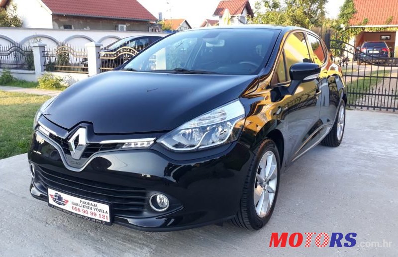 2016' Renault Clio photo #1