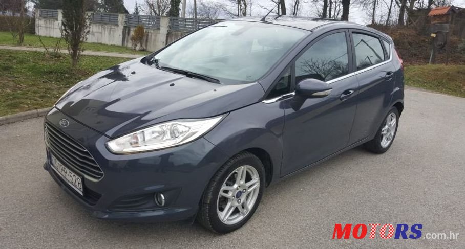 2014' Ford Fiesta 1,5 photo #1
