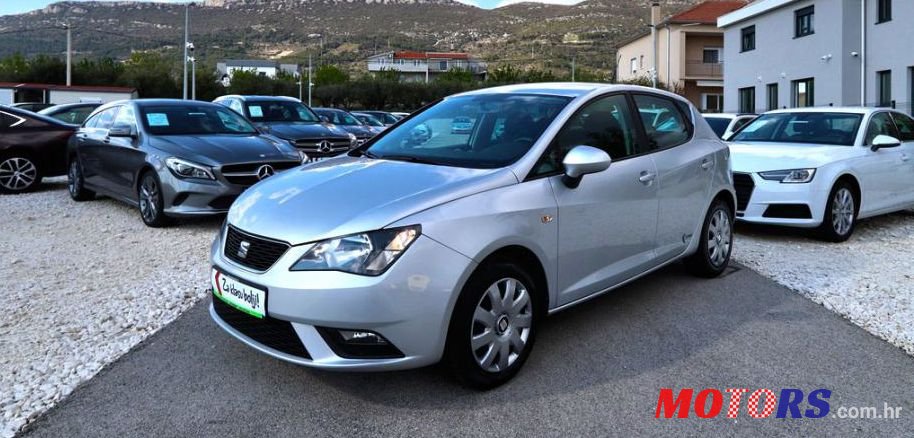 2017' SEAT Ibiza 1,4 Tdi photo #1