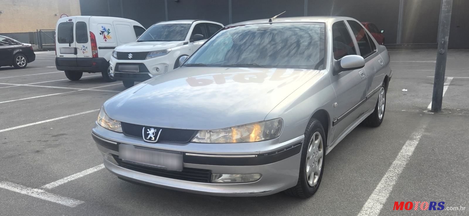 2000' Peugeot 406 20 Hdi photo #4