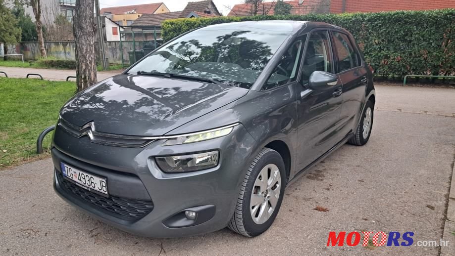 2015' Citroen C4 Picasso photo #1