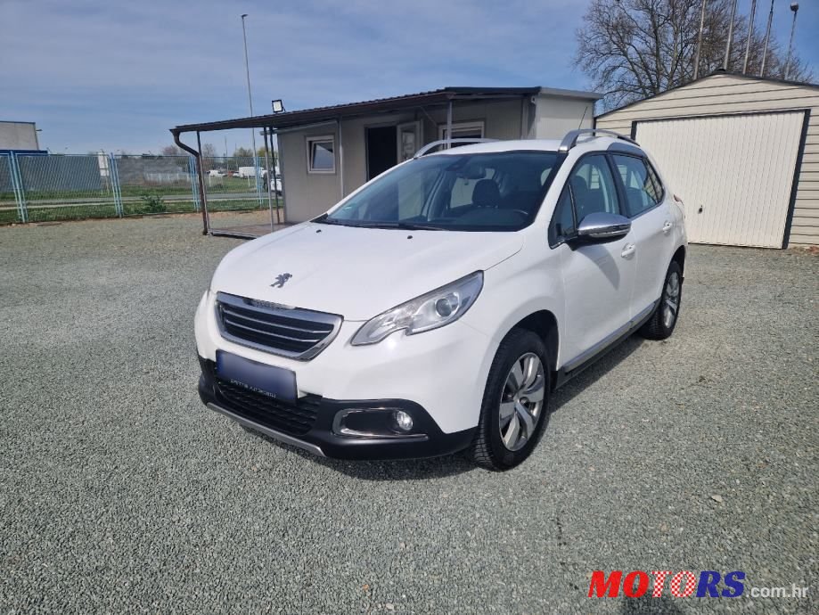 2015' Peugeot 2008 1,6 photo #1