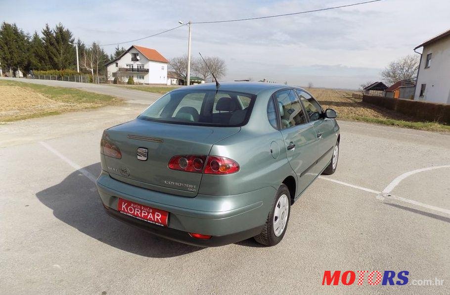 2003' SEAT Cordoba 1,9 Sdi photo #2