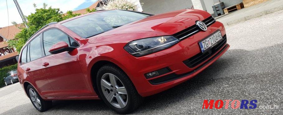 2016' Volkswagen Golf Vii Variant 1,6 Tdi Bmt photo #1
