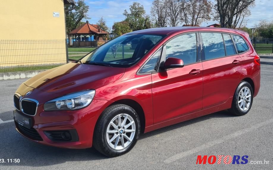 2018' BMW Serija 2 Gran Tourer photo #1