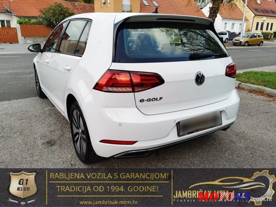 2019' Volkswagen Golf 7 E-Golf photo #5