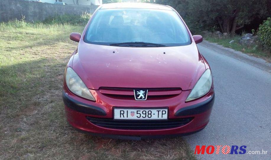 2001' Peugeot 307 1,6 16V photo #1