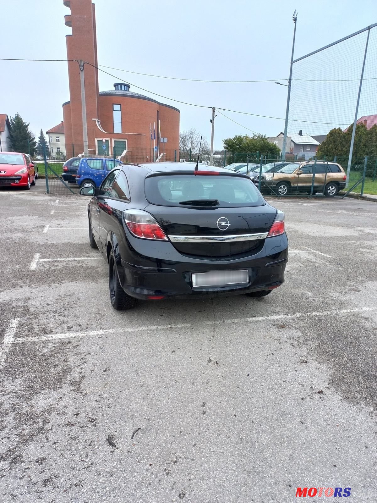 2007' Opel Astra 1,4 16V photo #5