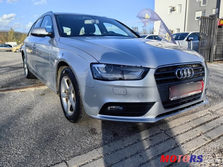 2012' Audi A4 Avant photo #1