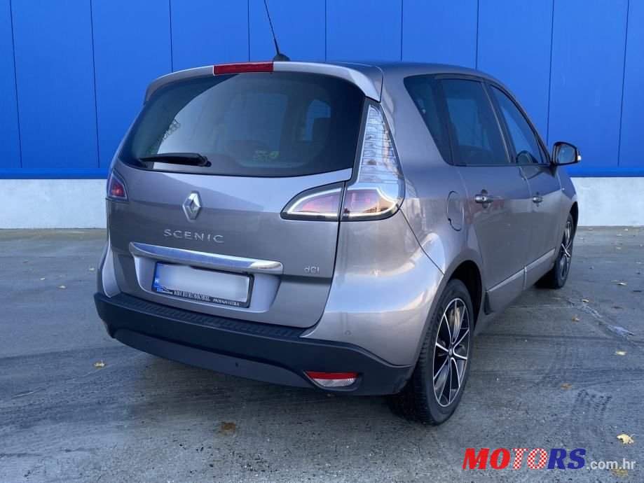 2014' Renault Scenic Dci 130 photo #3