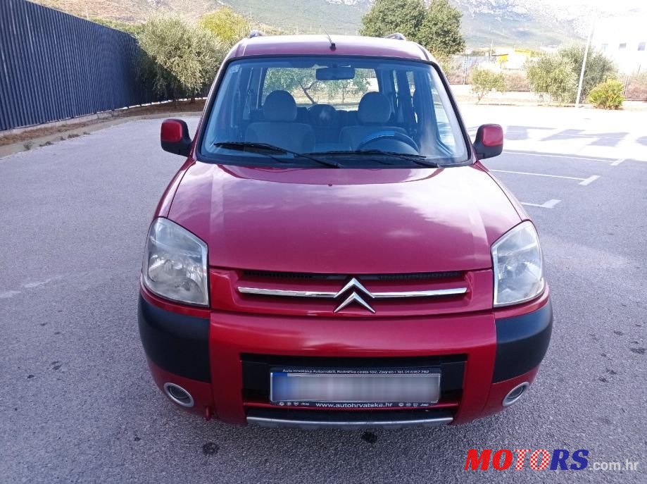 2008' Citroen Berlingo 1,6 Hdi photo #2
