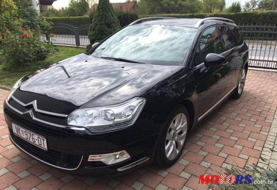 2009' Citroen C5 Break 2,7 V6 Hdi photo #1