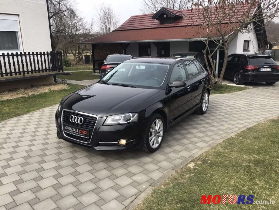 2012' Audi A3 2,0 Tdi photo #3