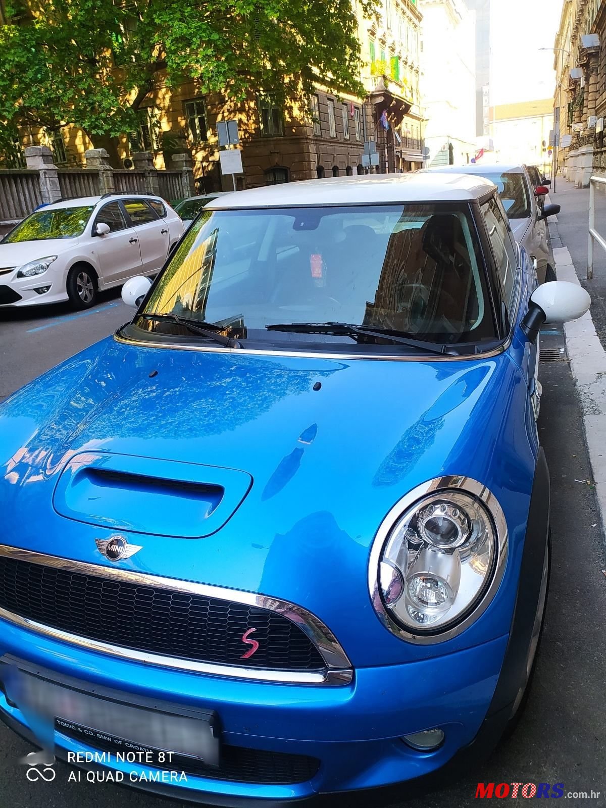 2008' MINI Cooper photo #4