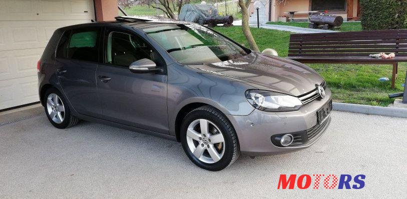 2011' Volkswagen Golf VI 2,0 Tdi photo #2