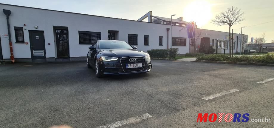 2014' Audi A6 photo #1